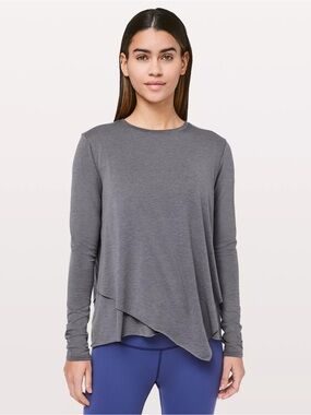 Lululemon Sweetest Day Long Sleeve *Tencel